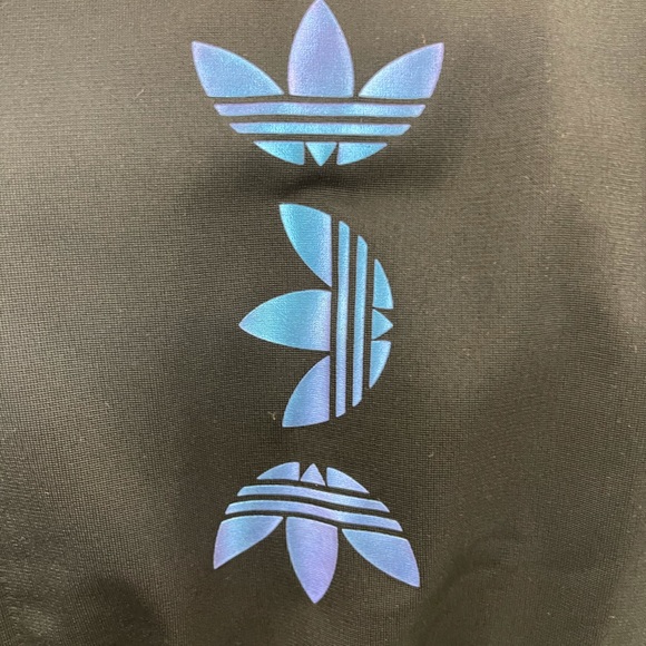 Adidas Originals Iridescent Trefoil Track Jacket - Picture 12 of 13